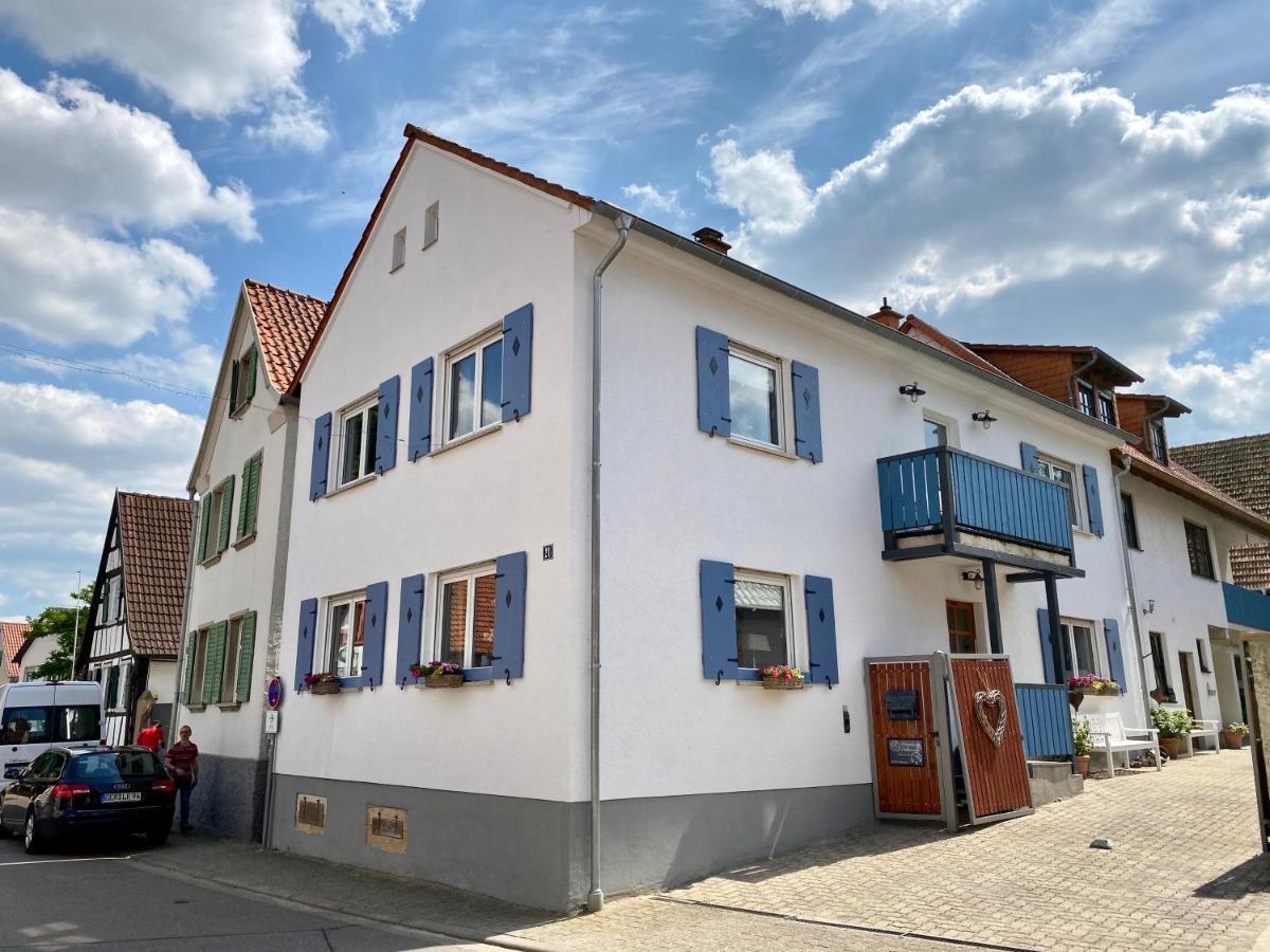 Gaestehaus Sellemols Ferienwohnung Korbmacher Heuchelheim-Klingen ภายนอก รูปภาพ